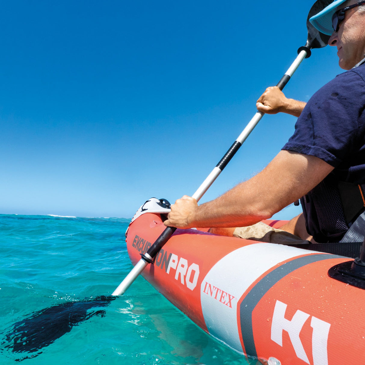 Intex Excursion Pro K1 1-Person Inflatable Kayak