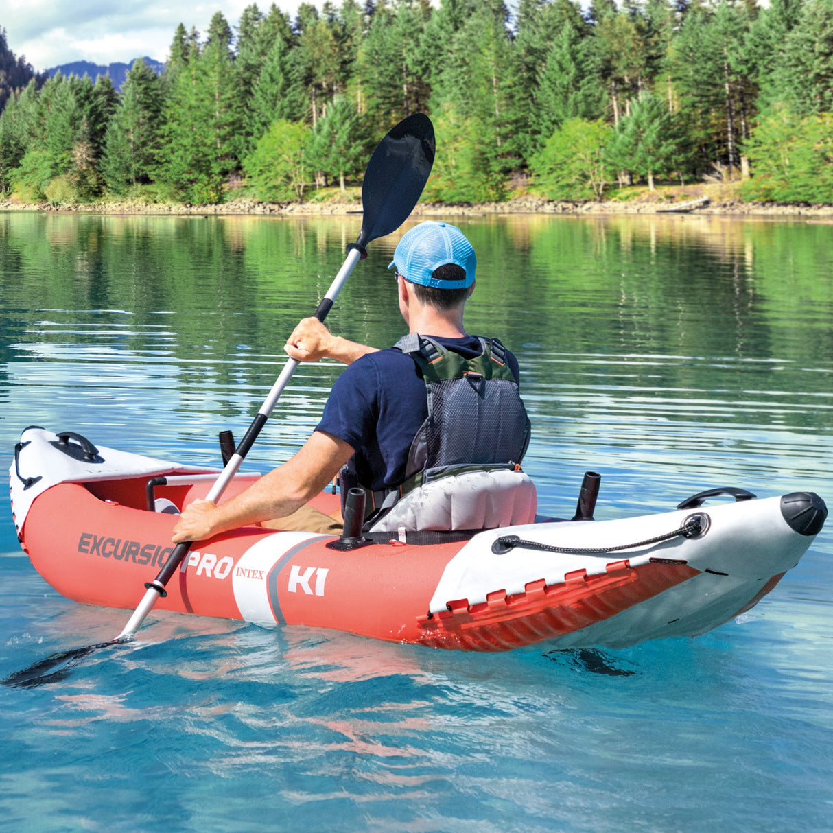 Intex Excursion Pro K1 1-Person Inflatable Kayak