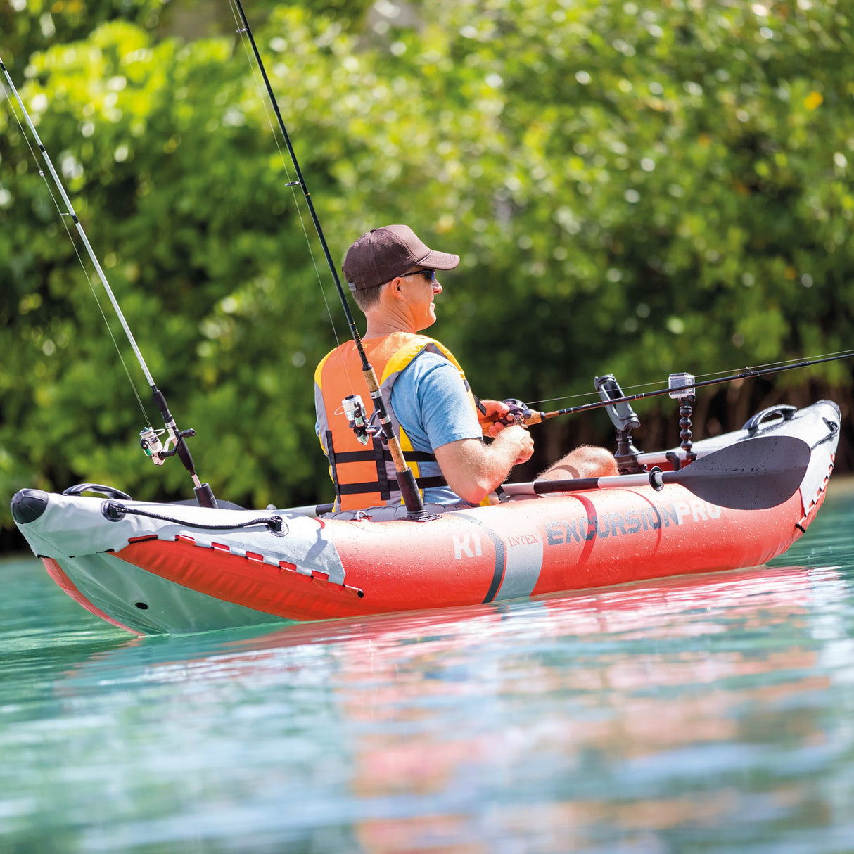 Intex Excursion Pro K1 1-Person Inflatable Kayak