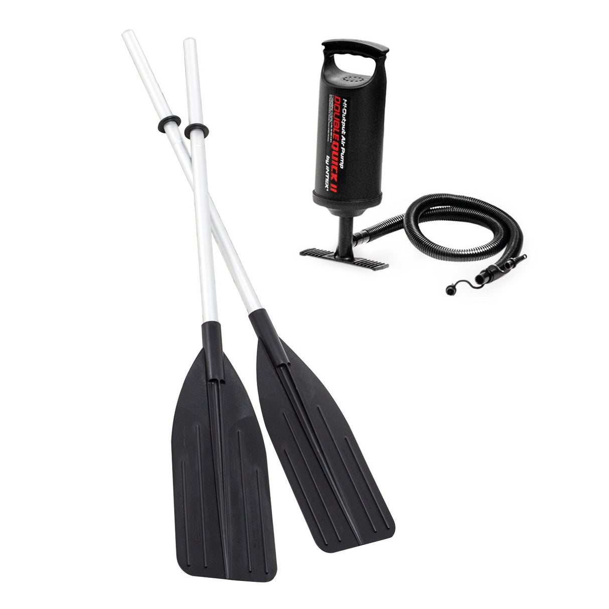 Intex 68370NP Challenger 3 Inflatable Boat Set