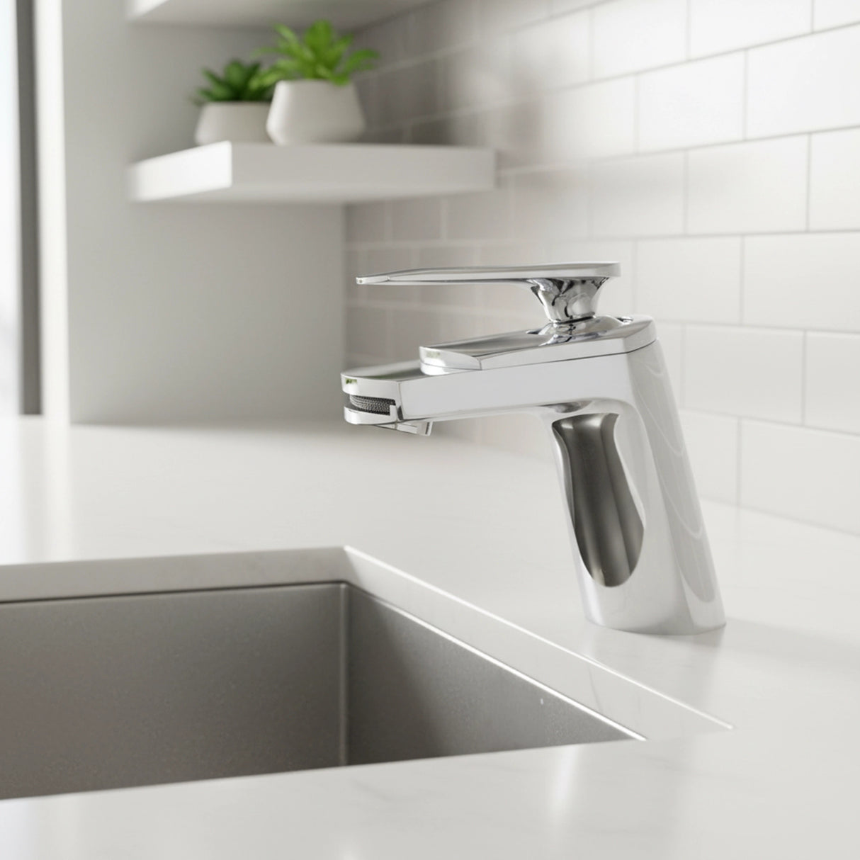 Basin Mixer Tap Faucet -Kitchen Laundry Bathroom Sink