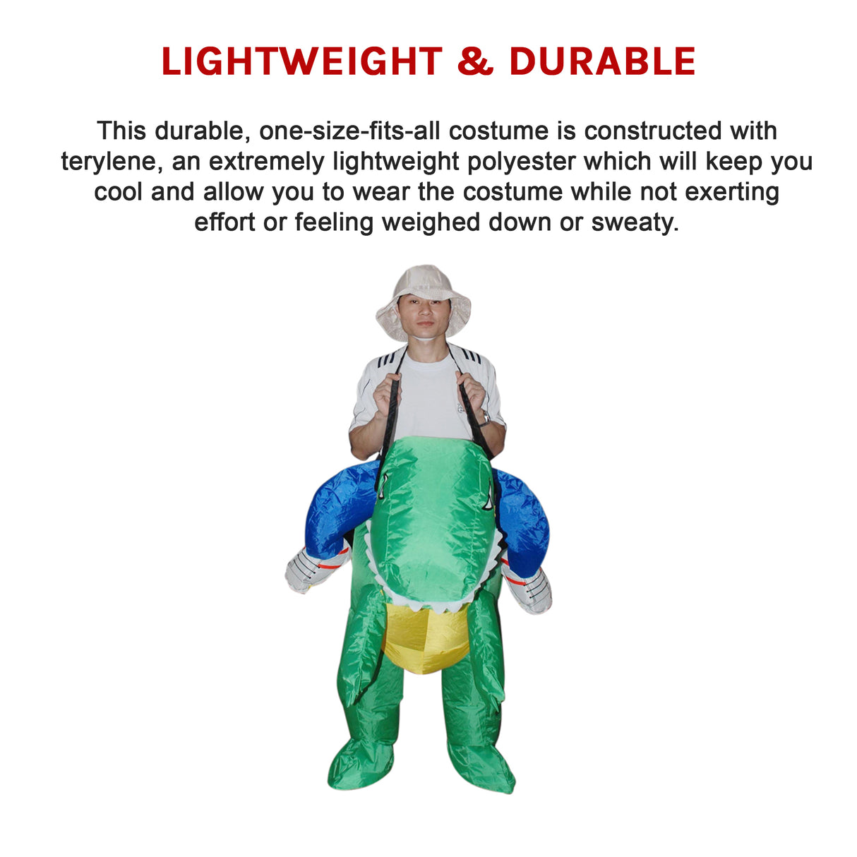 Dino Inflatable Costume