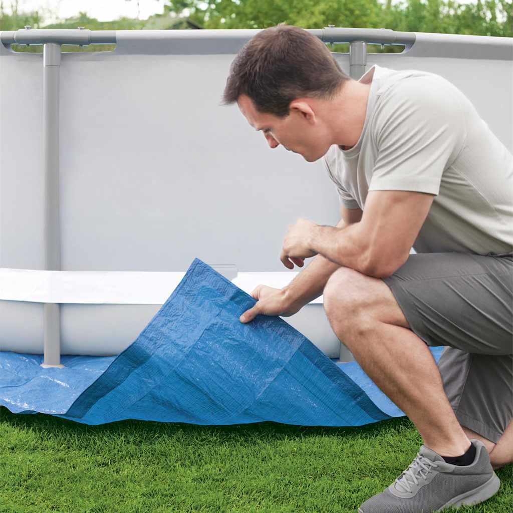 Pool Ground Cloth Flowclear 488x488 cm