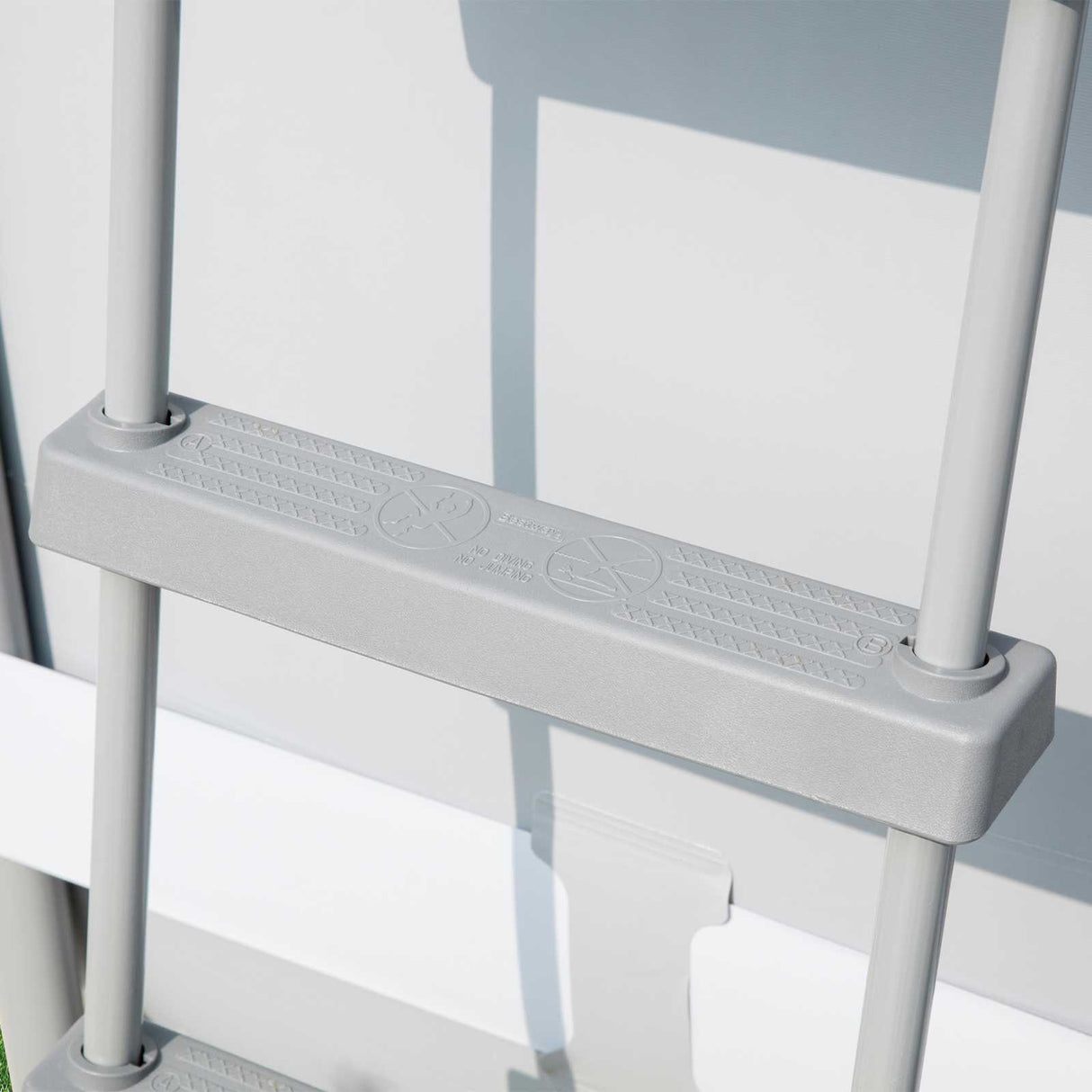 Pool Ladders for 38 x 108 cm Powder-Coated Steel
