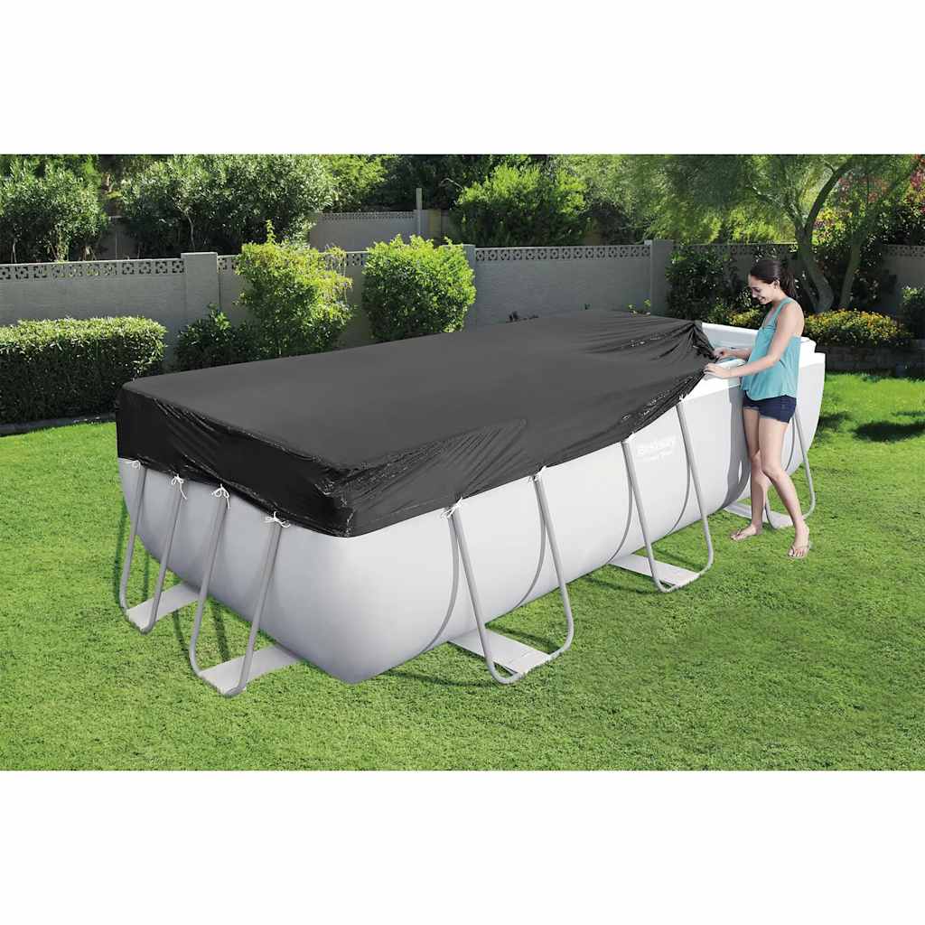 Pool Cover Flowclear 404x201 cm