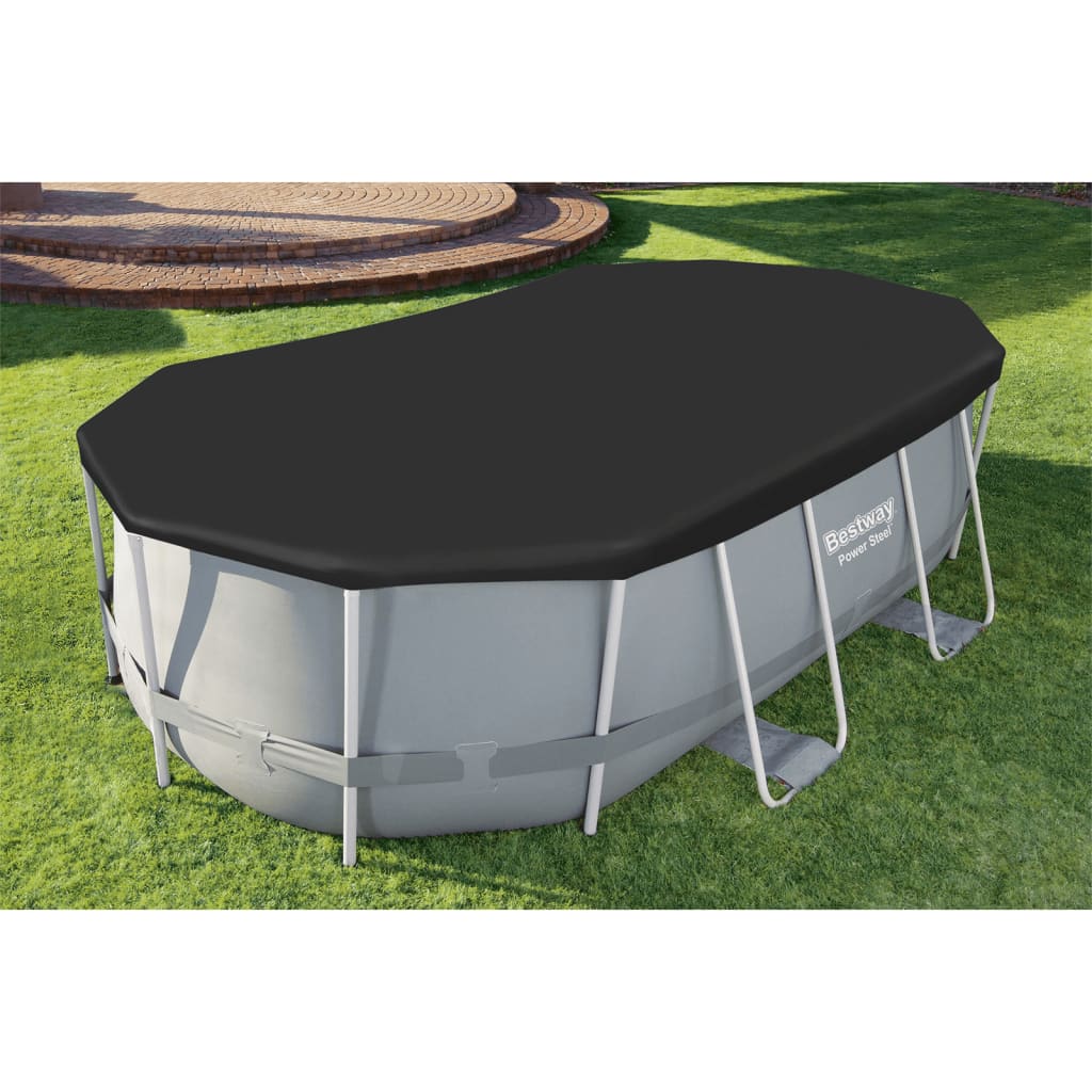 Flowclear Pool Cover 418x230 cm