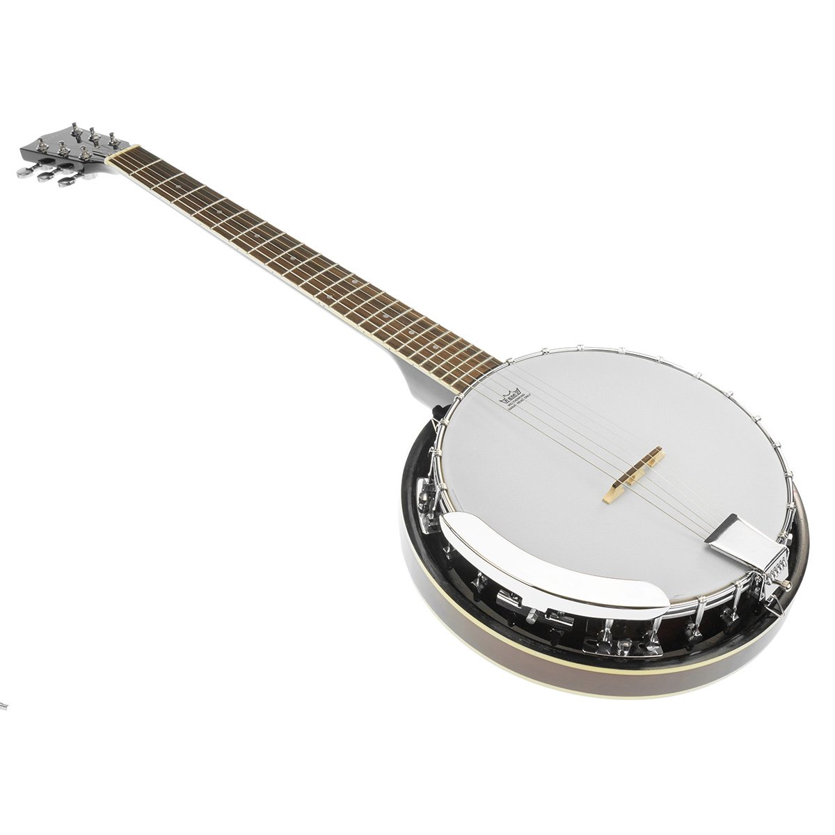 Karrera 6-String Resonator Banjo - Brown