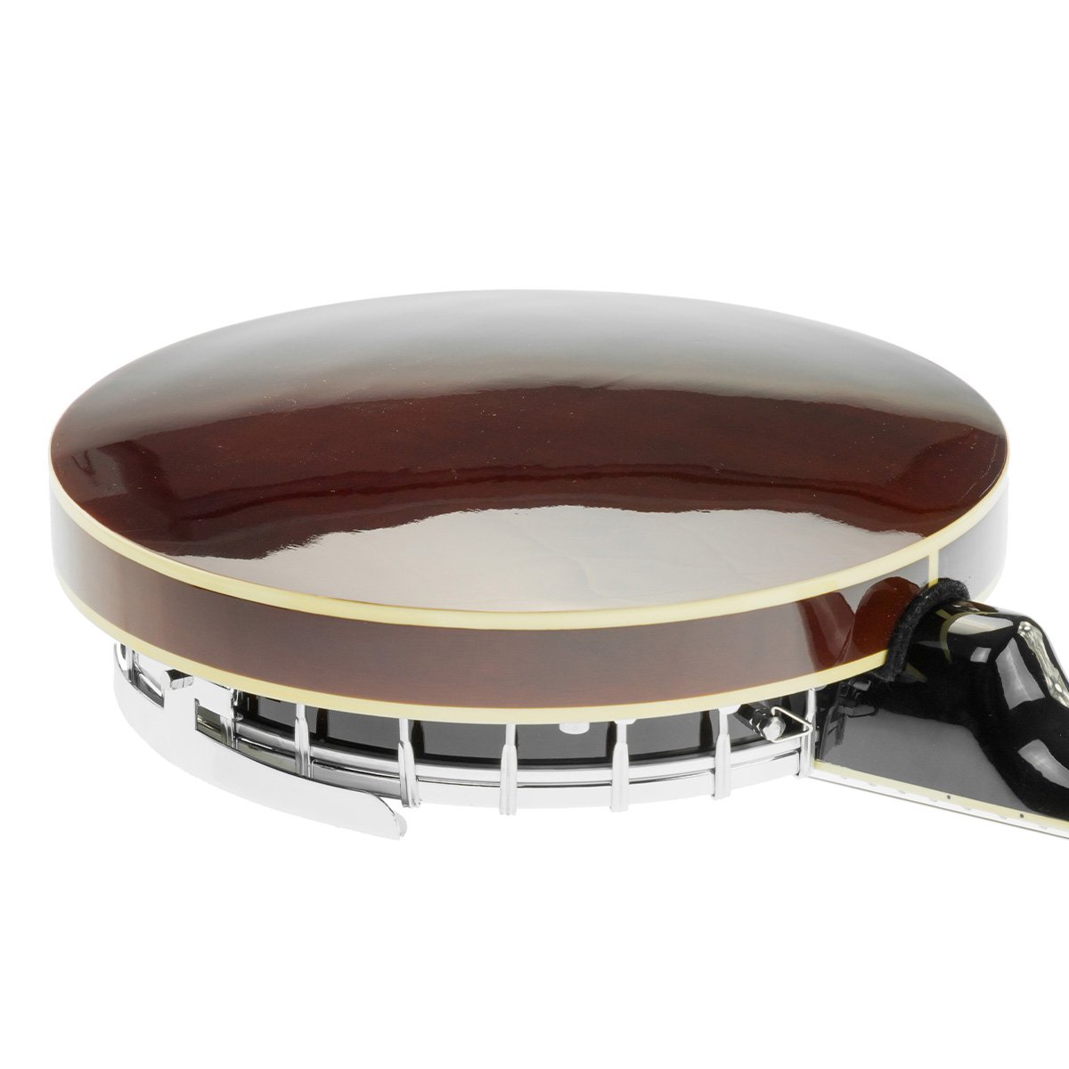 Karrera 6-String Resonator Banjo - Brown
