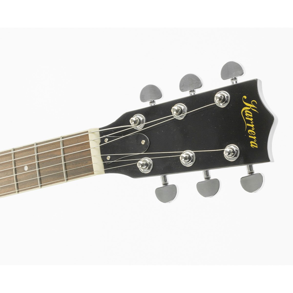 Karrera 6-String Resonator Banjo - Brown