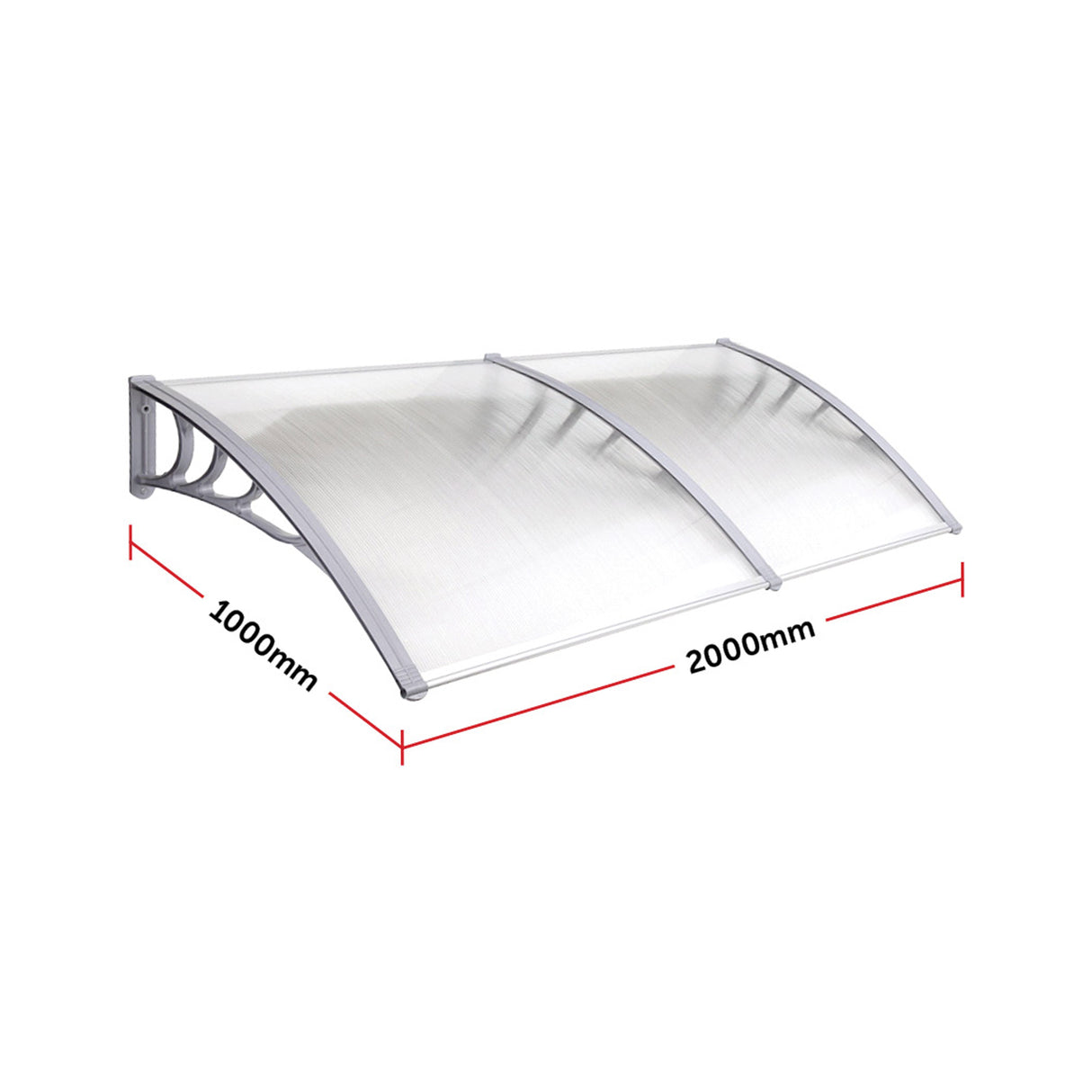 DIY Outdoor Awning Cover -1000x2000mm
