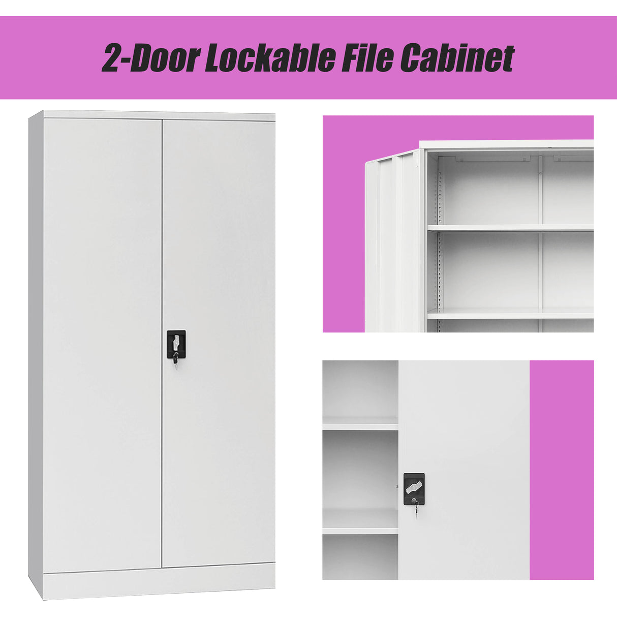 Two Door Locker