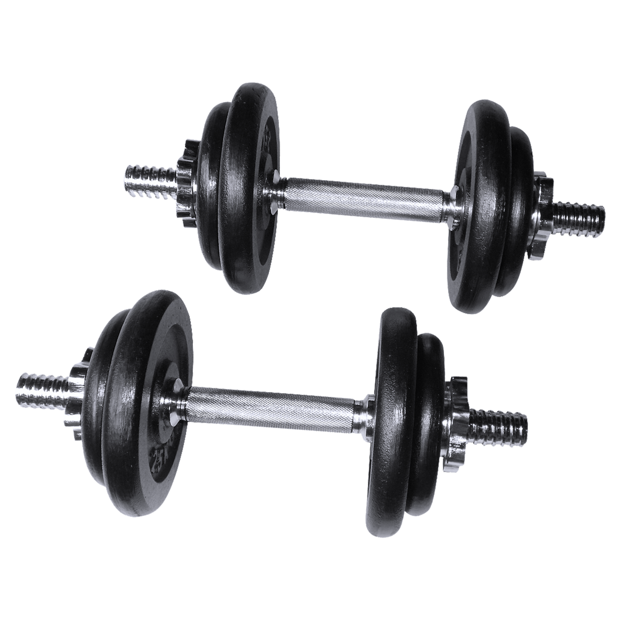 Weight Set Barbell Dumbell Dumb Bell Gym 50kg Plate