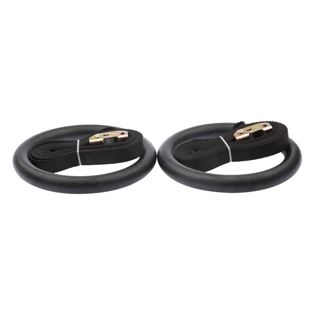 Gymnastic Rings – Adjustable Exercise Training Rings for Home & CrossFit Workouts