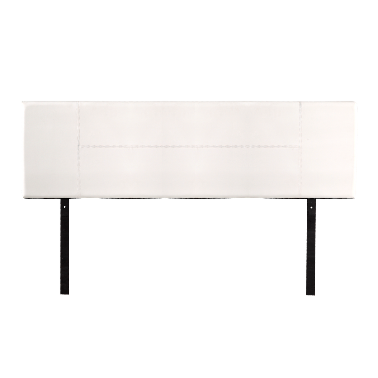 PU Leather King Bed Headboard Bedhead - White