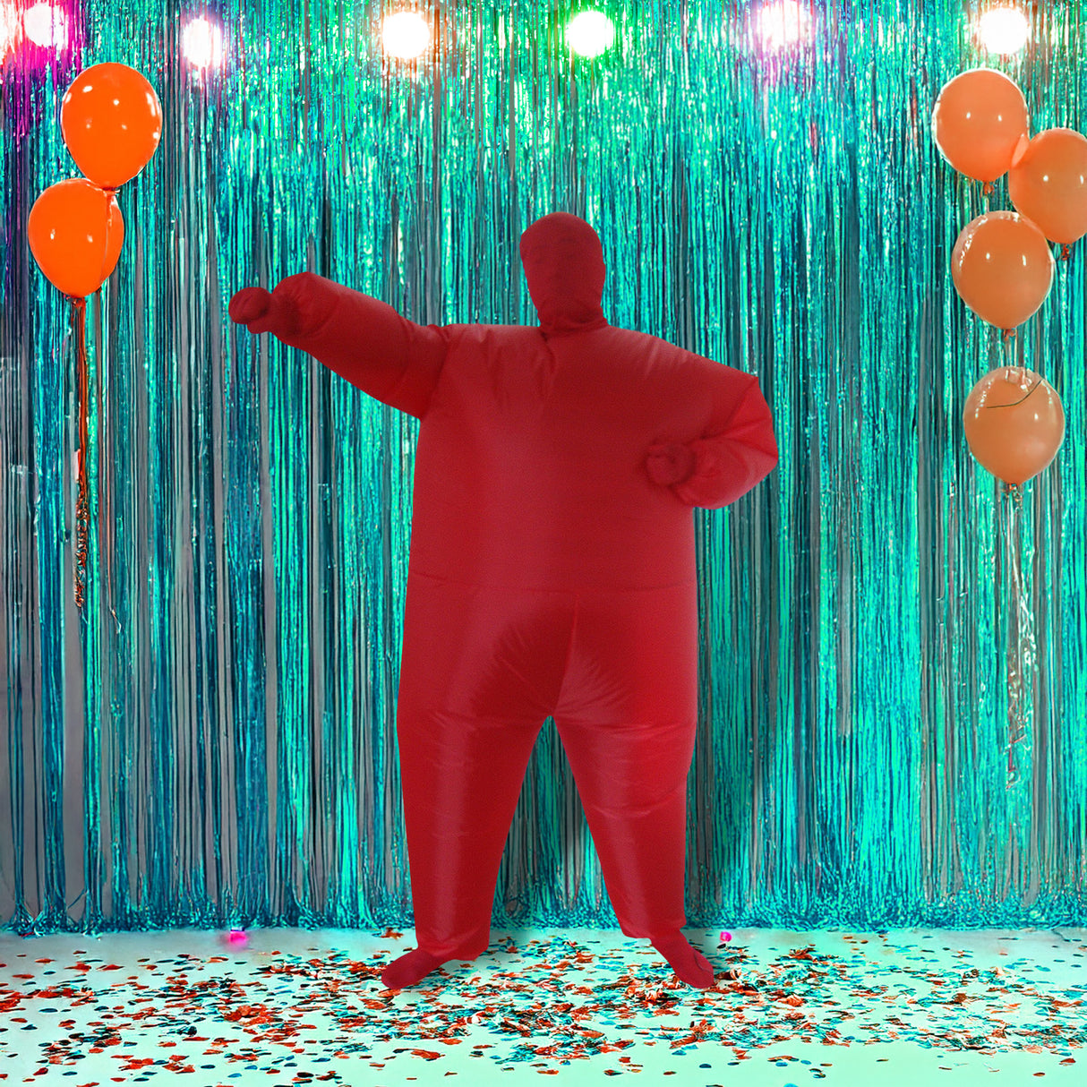 Red Alert Inflatable Costume