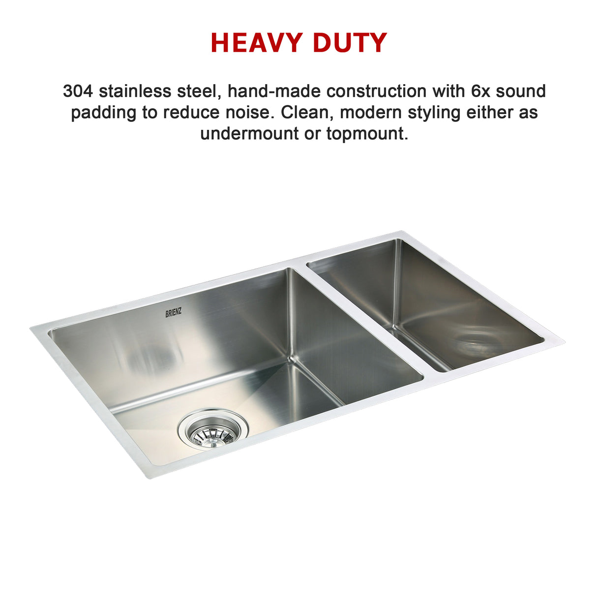 Stainless Steel Sink - 715x440mm