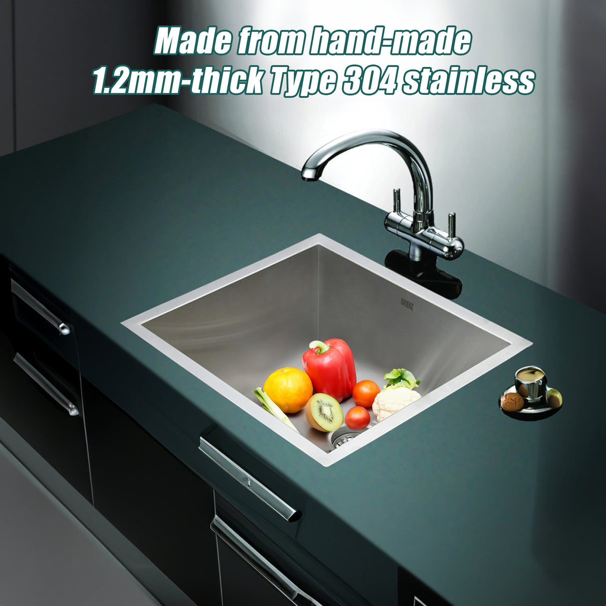 Stainless Steel Sink - 510x450mm