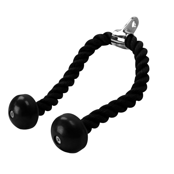 Tricep Pulldown Rope – Heavy Duty Cable Machine Attachment for Gym & Home Workout