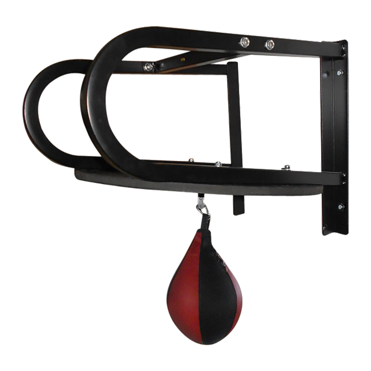 Speedball with Wall Frame – Boxing Punching Bag Training Set for Home Gym