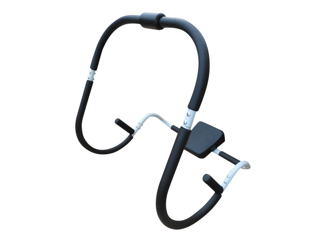 Ab Crunch Machine – Abdominal Exercise Roller with Digital Computer for Core Training