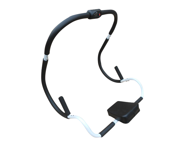 Ab Crunch Machine – Abdominal Exercise Roller with Digital Computer for Core Training