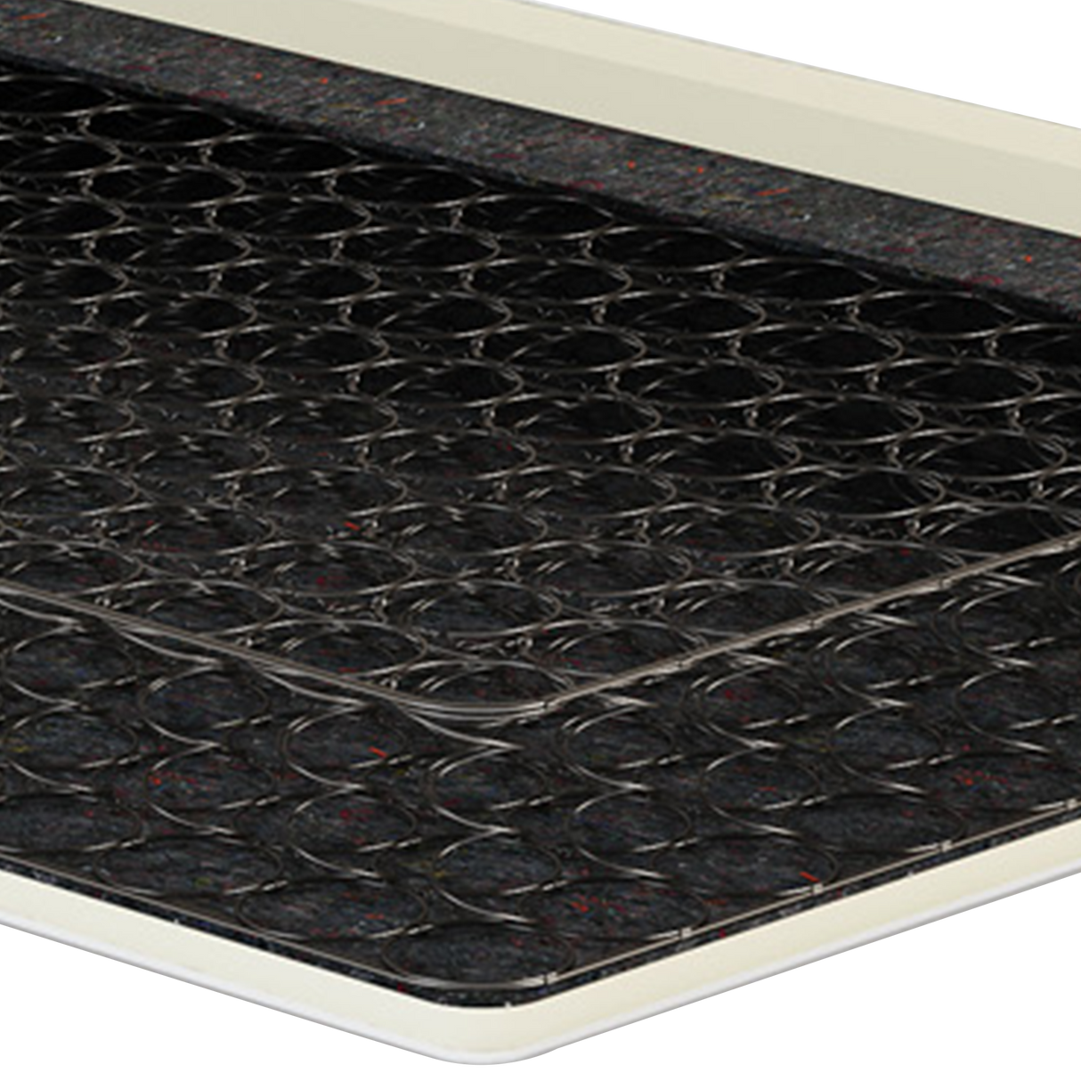 PALERMO Single Luxury Latex Pillow Top Topper Spring Mattress