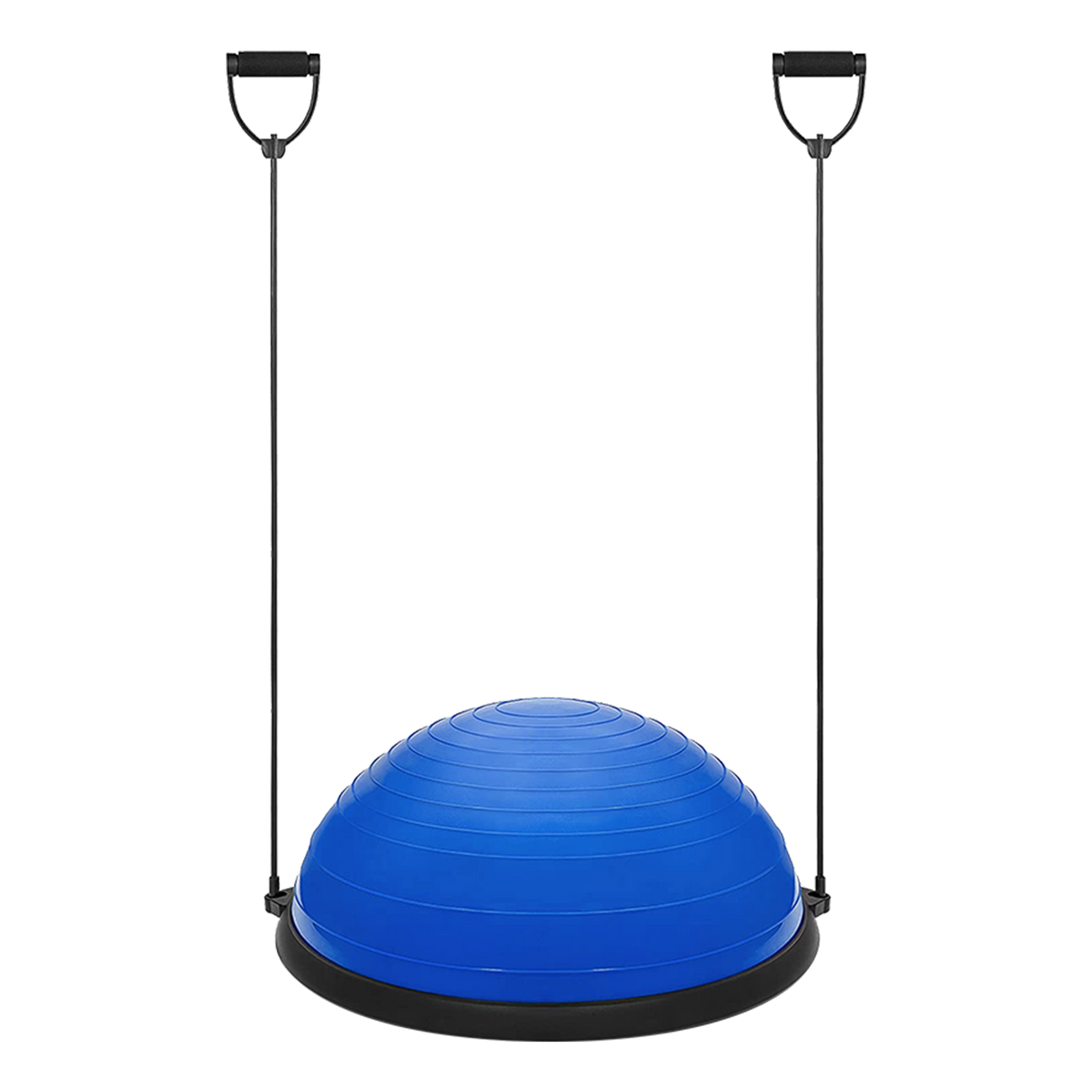 Gym Balance Core Ball with Resistance Strap