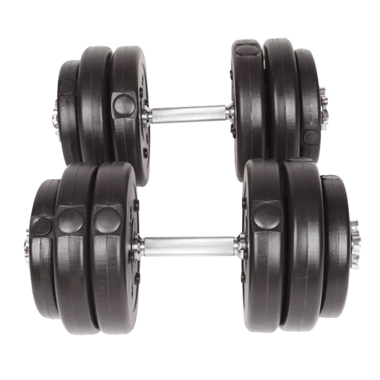 30KG Adjustable Dumbbell Set – Home Gym Weights for Strength & Fitness Training