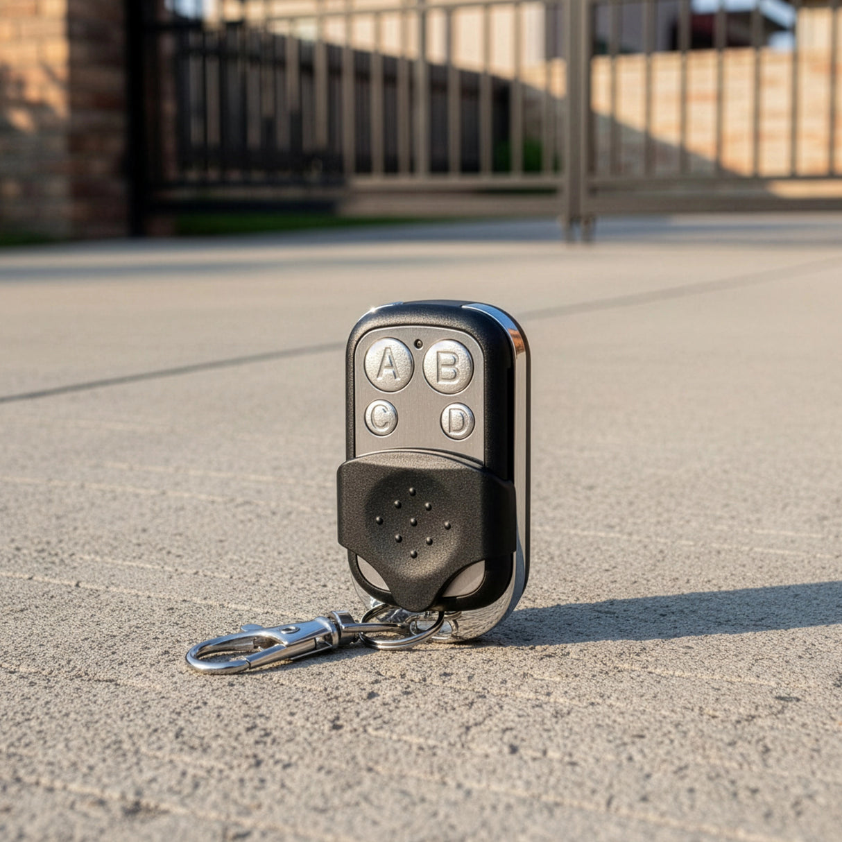 Remote Control for Automatic Gates