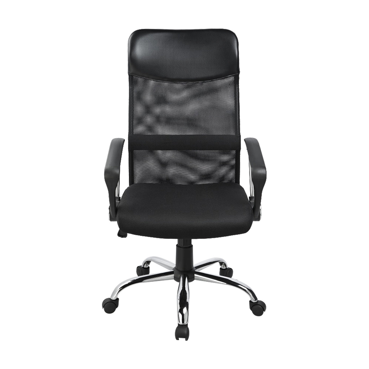 Ergonomic Mesh PU Leather Office Chair