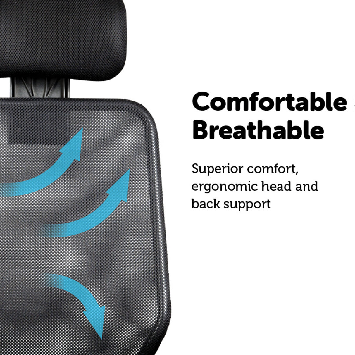 Ergonomic Mesh Office Chair