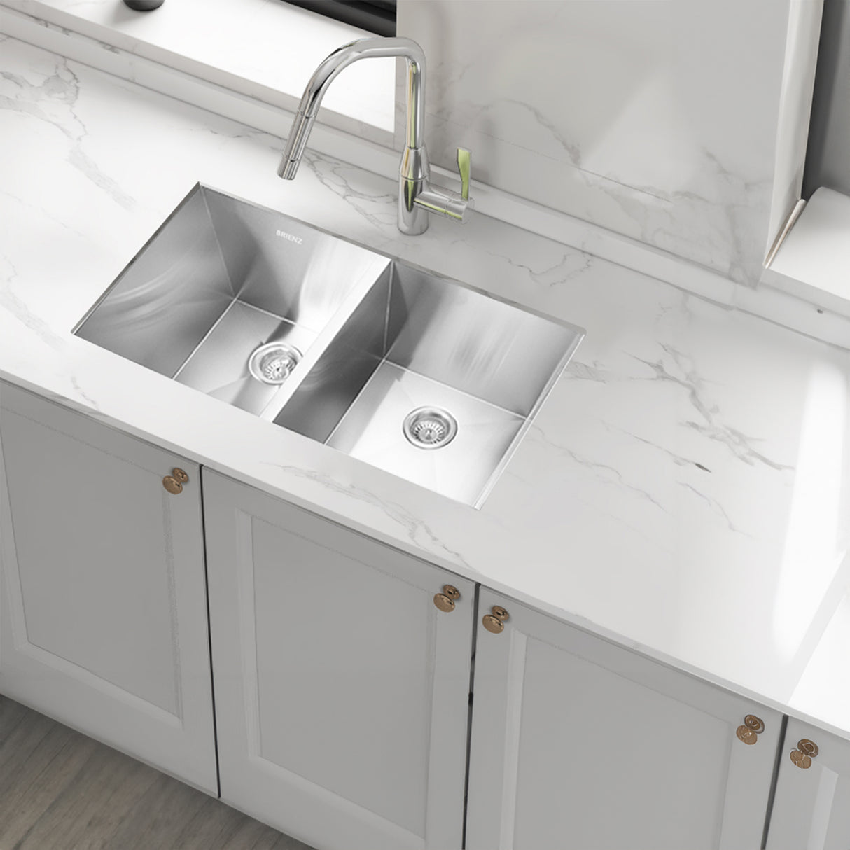 Stainless Steel Sink - 820x457mm