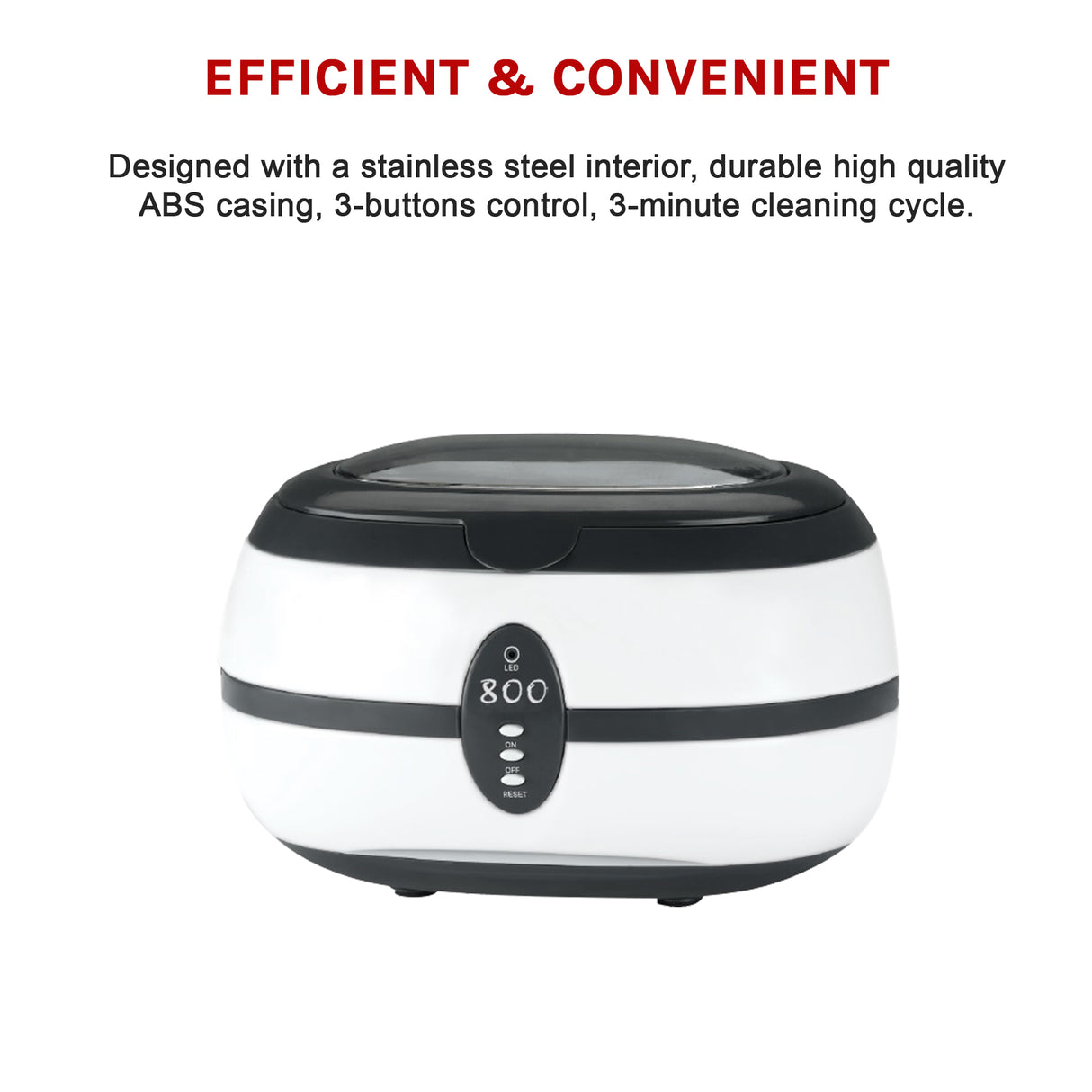 Sonic Wave Jewellery Cleaner