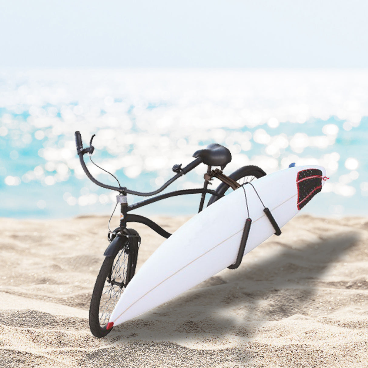 Bicycle Surfboard Rack Carrier