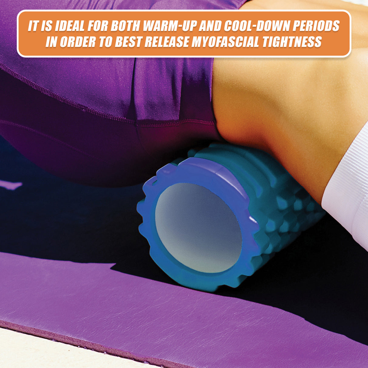 Foam Roller - Yoga/Pilates