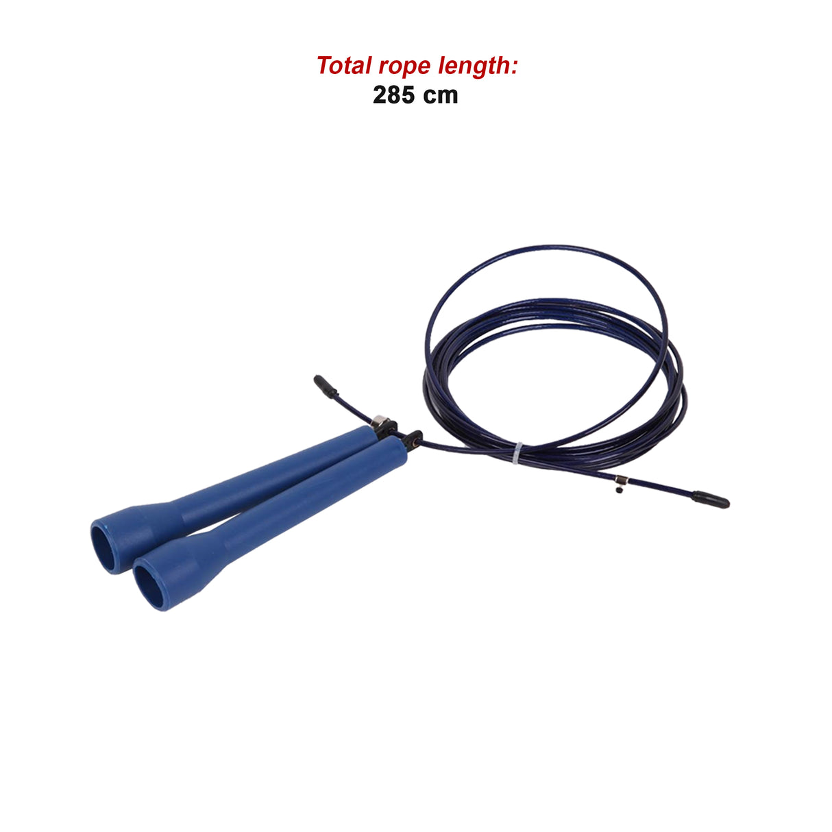 5x CrossFit Speed Skipping Rope Wire – Adjustable Jump Ropes for Fitness & Boxing