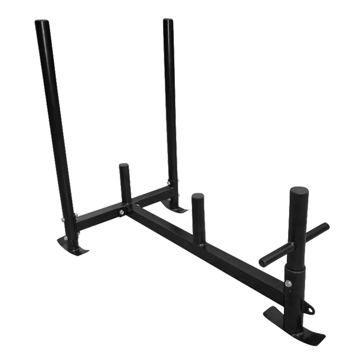 Heavy Duty Gym Sled with Harness