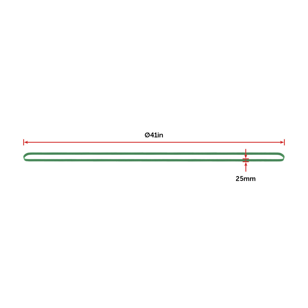 Resistant Workout Loop Set