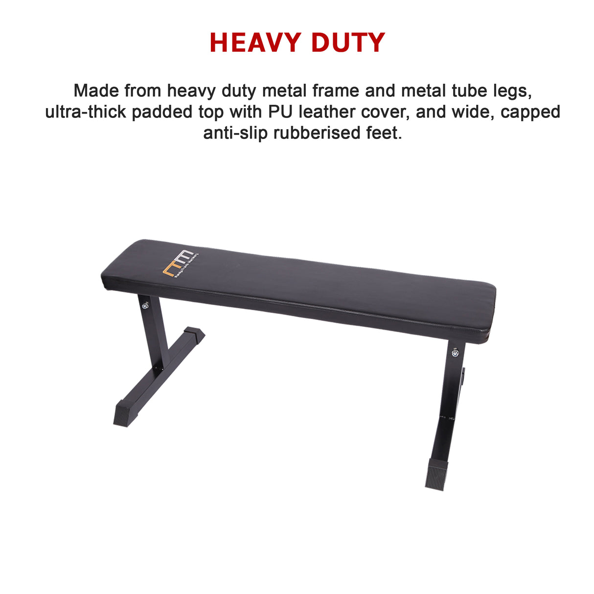Weights Flat Bench Press Home Gym