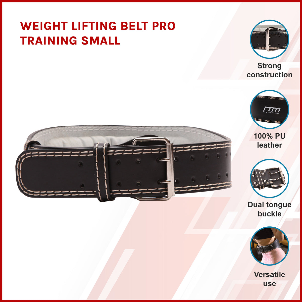 Weight Lifting Belt Pro Training Small Size