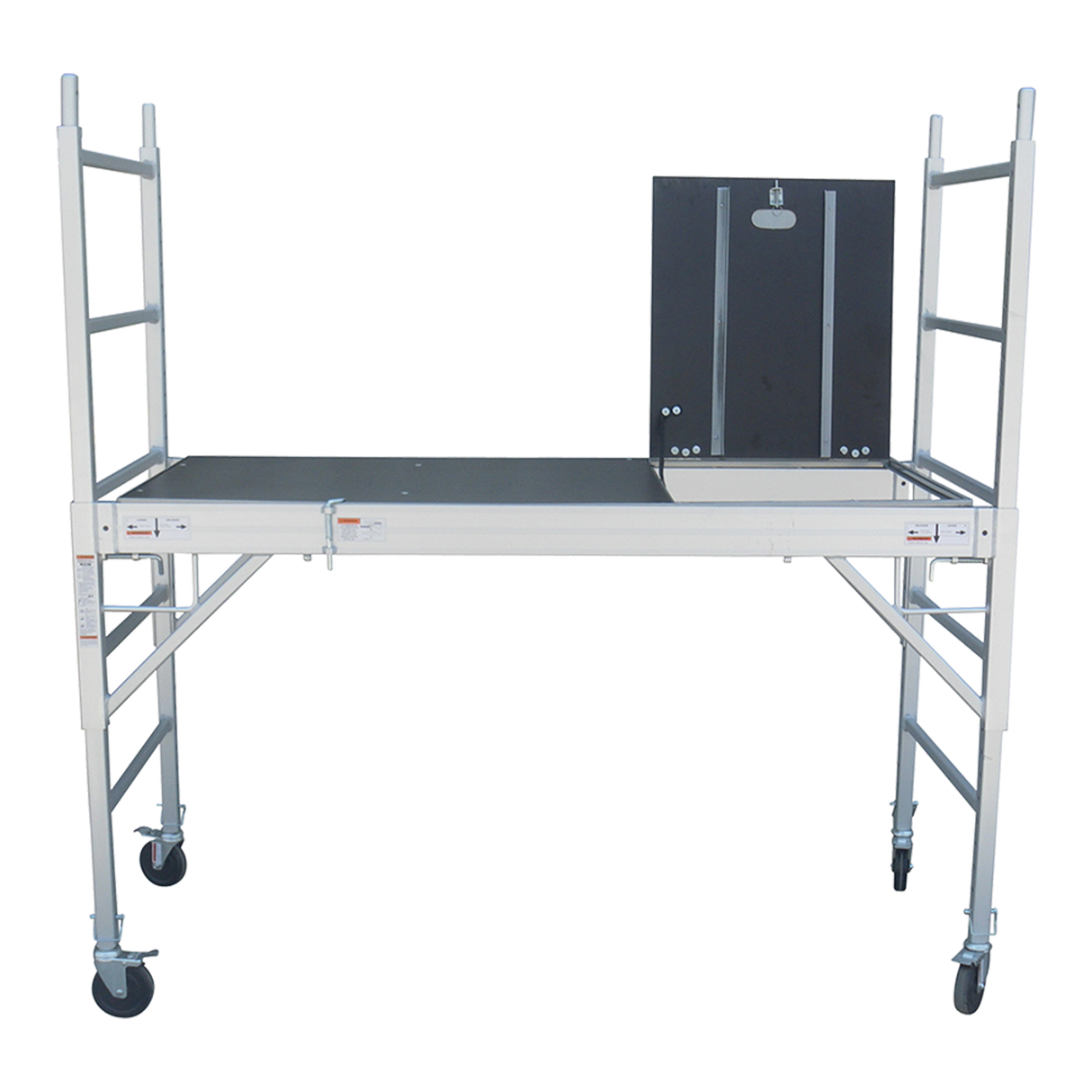 Professional Aluminium Safety Scaffold With Hatch