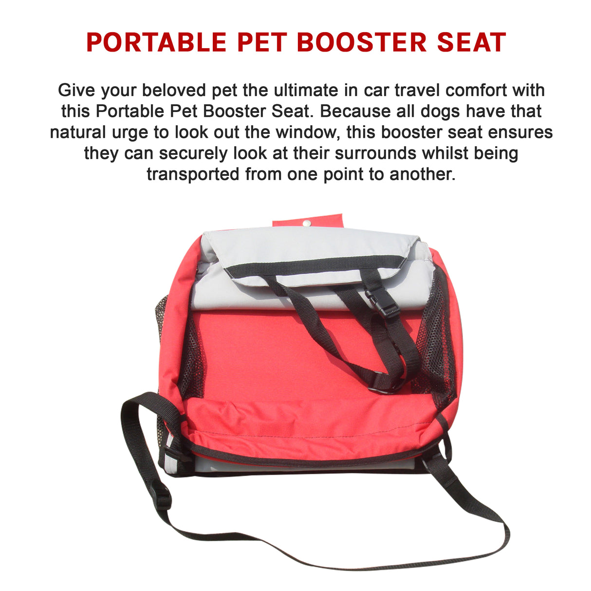Pet-Safe Car Booster