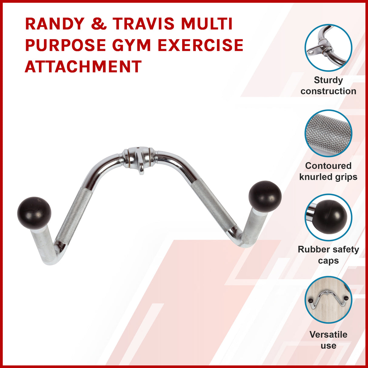 Randy & Travis Multi Purpose Gym Exercise Attachment