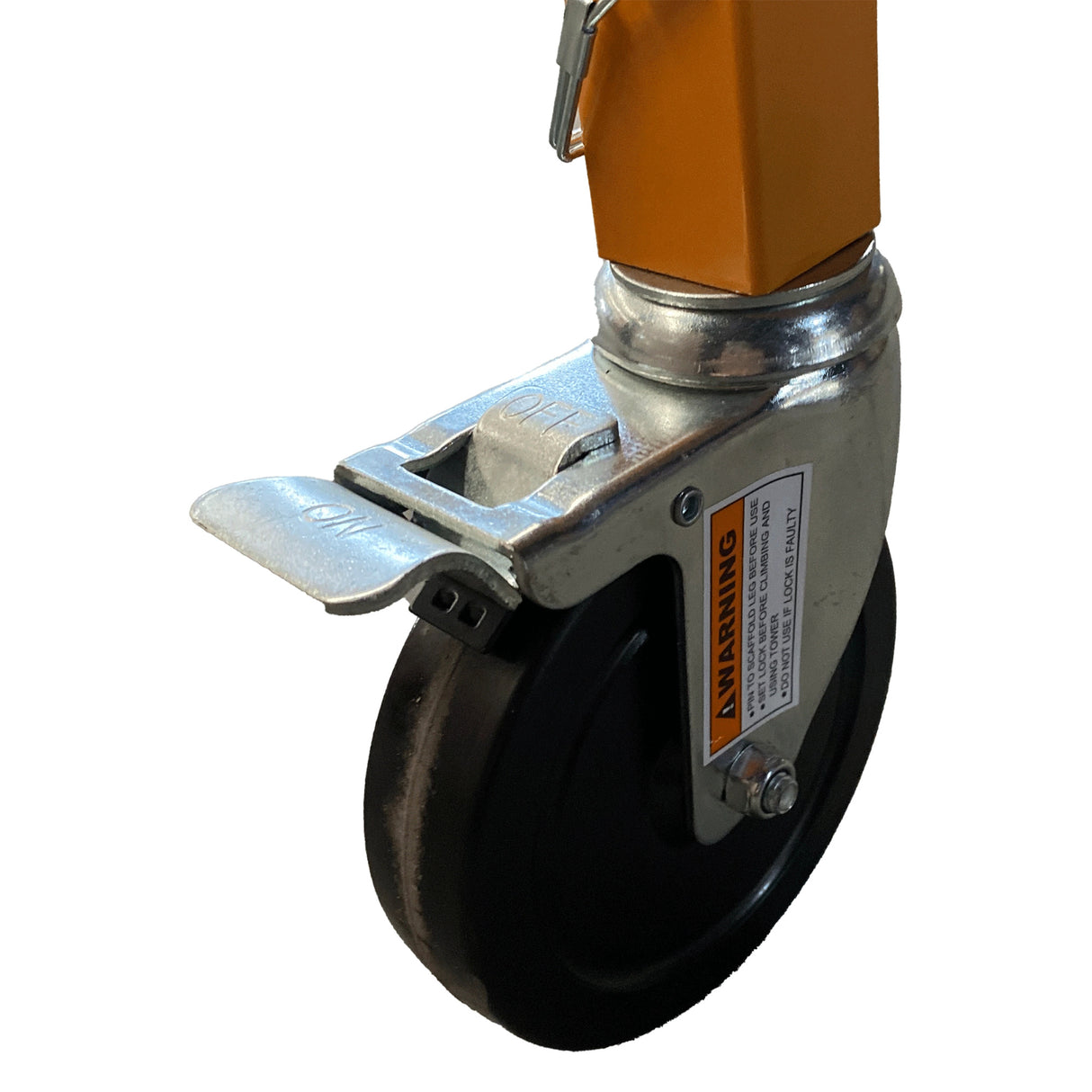 Safety Scaffolding Ladder - 450KG
