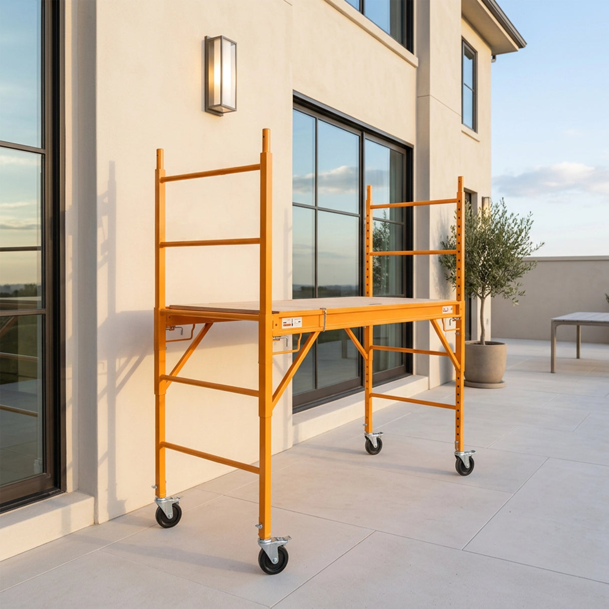 Safety Scaffolding Ladder - 450KG