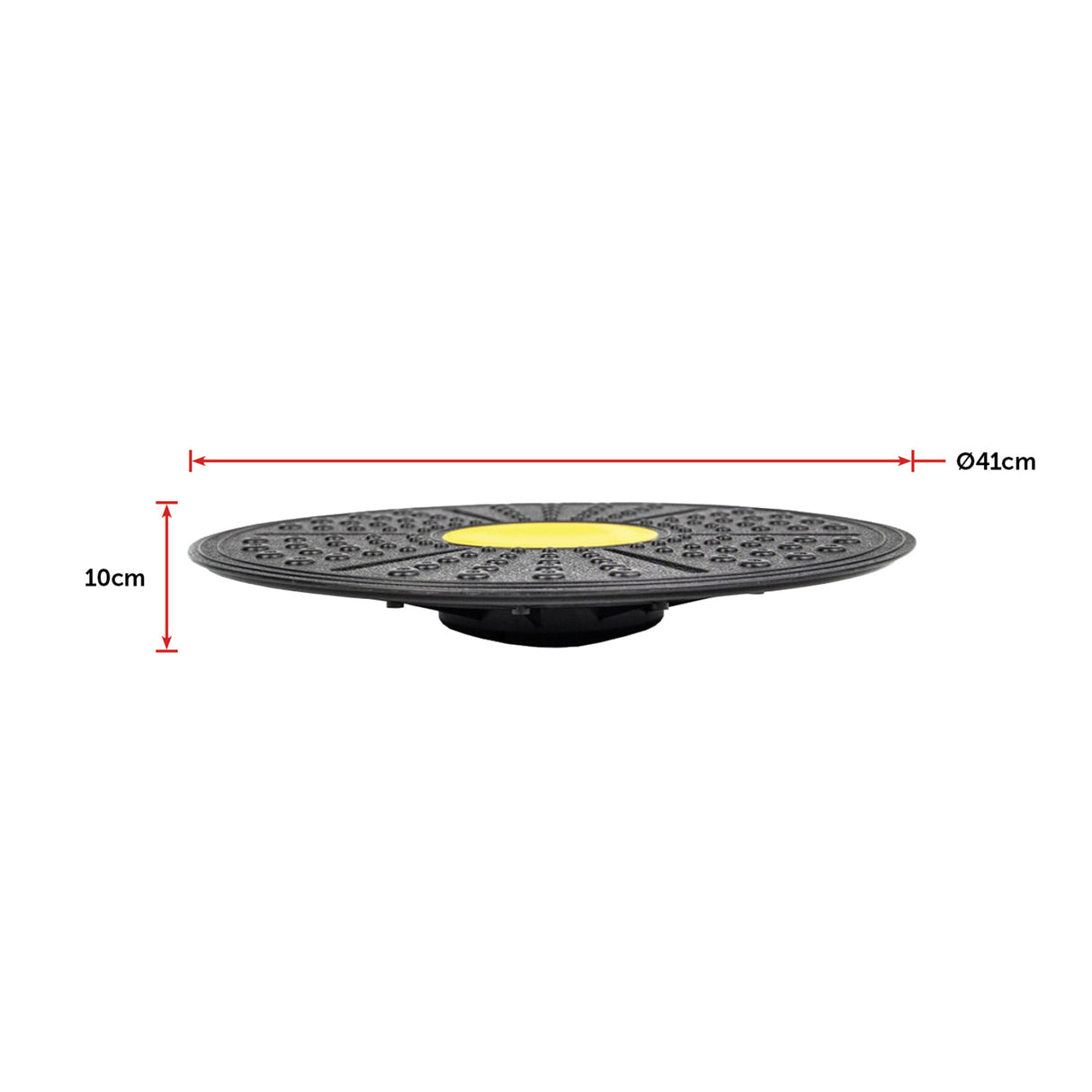 Pilates Fitness Wobble Balance Board for Core Strength Training