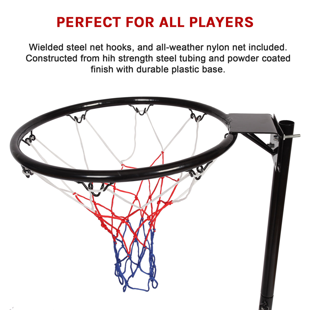 Netball Ring with Stand