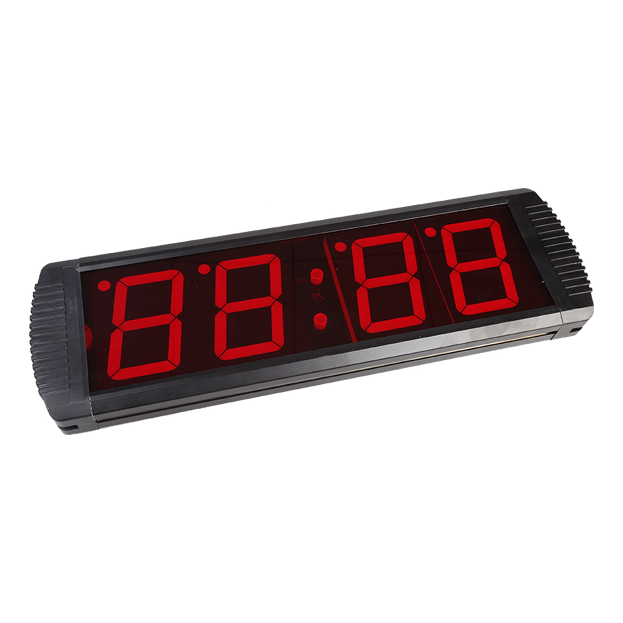 Digital Timer Interval Fitness Clock with LED Display for Home Gym Workouts
