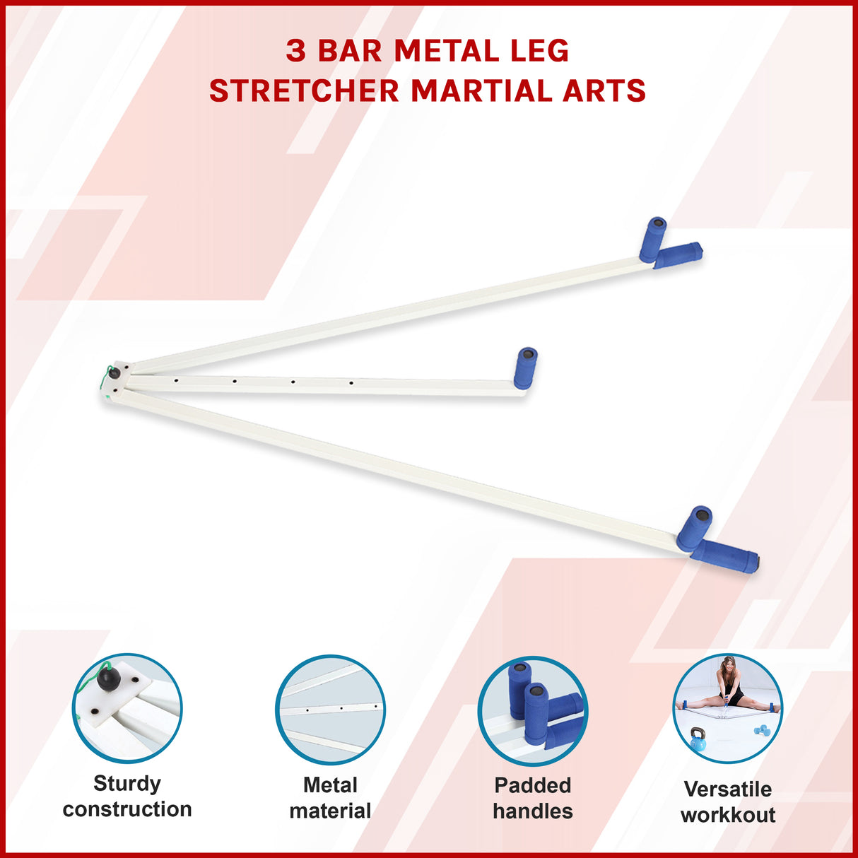 3 Bar Leg Stretcher