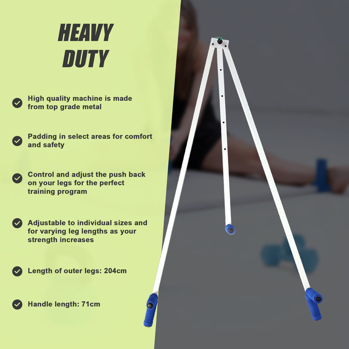 3 Bar Leg Stretcher